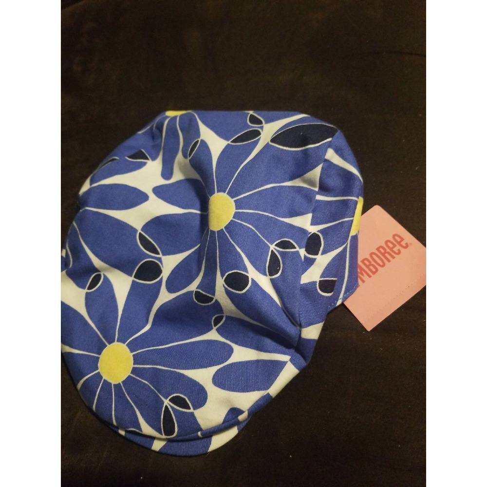 Gymboree flower showers hat 3 4 nwt